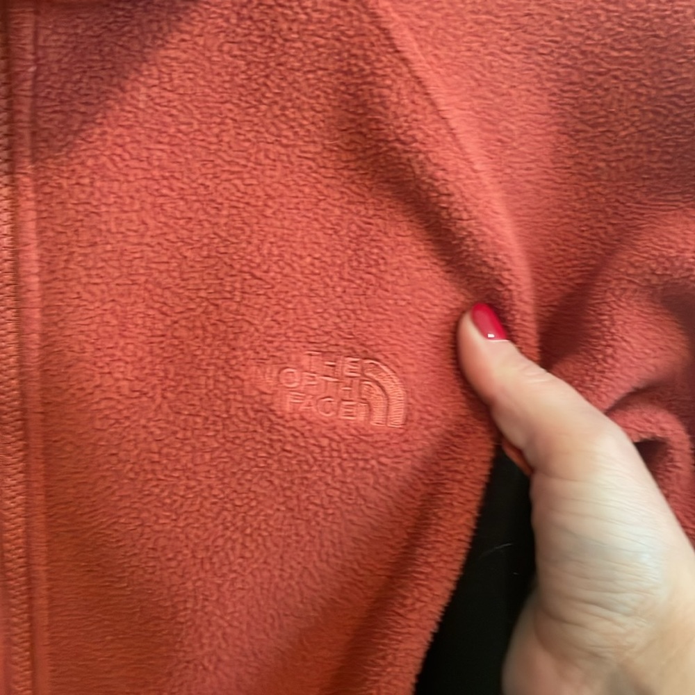 Women’s NorthFace light weight fleece jacket M - Picture 4 of 4